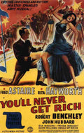  Youll Never Get Rich 01 film star poster A4 Photo Print