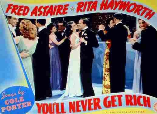  Youll Never Get Rich 02 film star poster A4 Photo Print