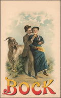 Young America Bock Vintage Retro Advert Poster