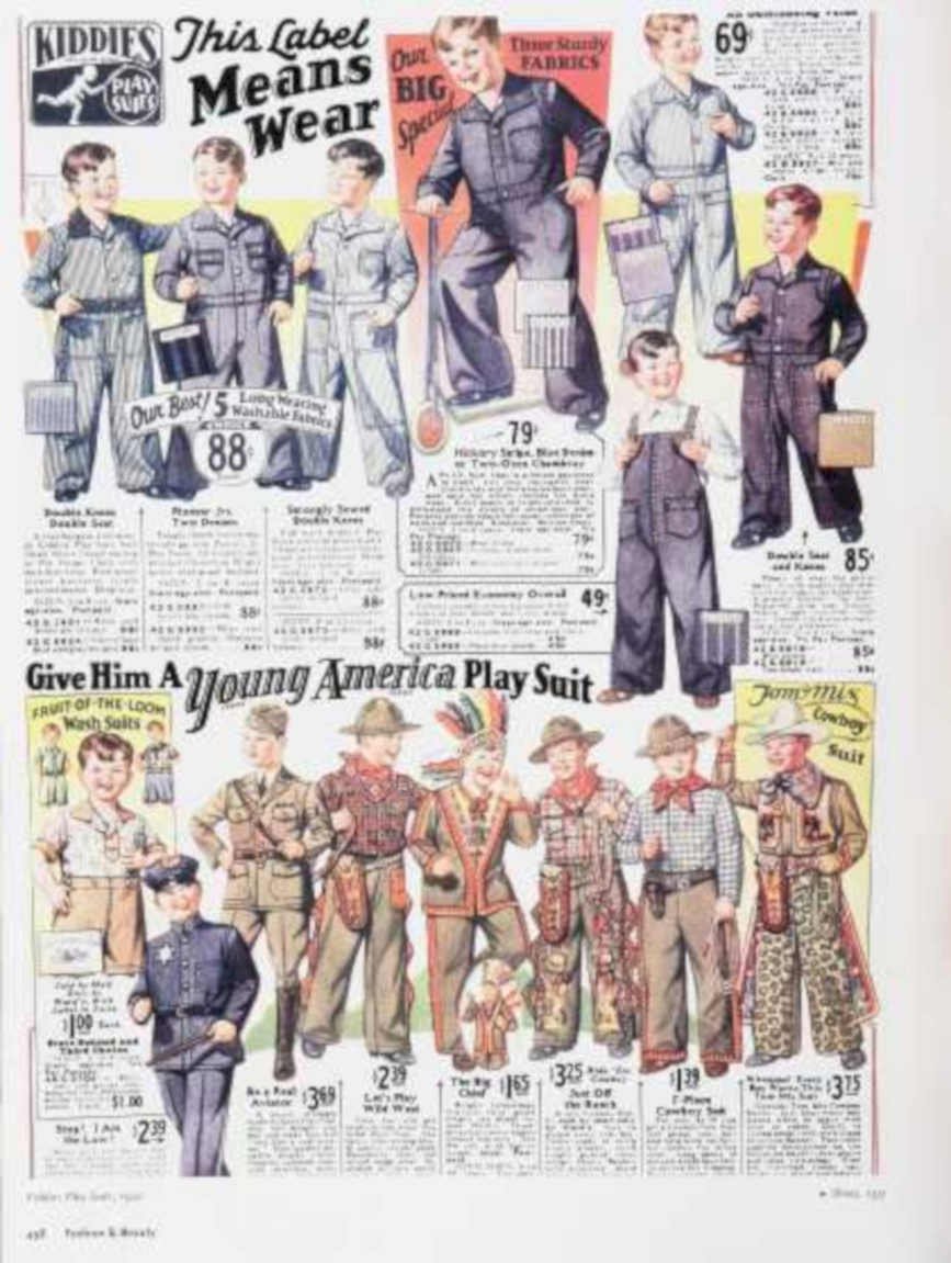 Young America Suits Vintage Retro Advert Ads A4 Photo Print