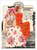 Young C 26 A Teenage Fashion Advert Vintage Retro Advert Poster A4 Photo Print
