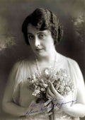 Young Clara Kimball 1 A4 Photo Print