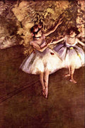 Young Dancers Degas Impressionism A4 Photo Print