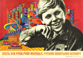 Young Hands City Vintage Retro Advert Poster A4 Photo Print