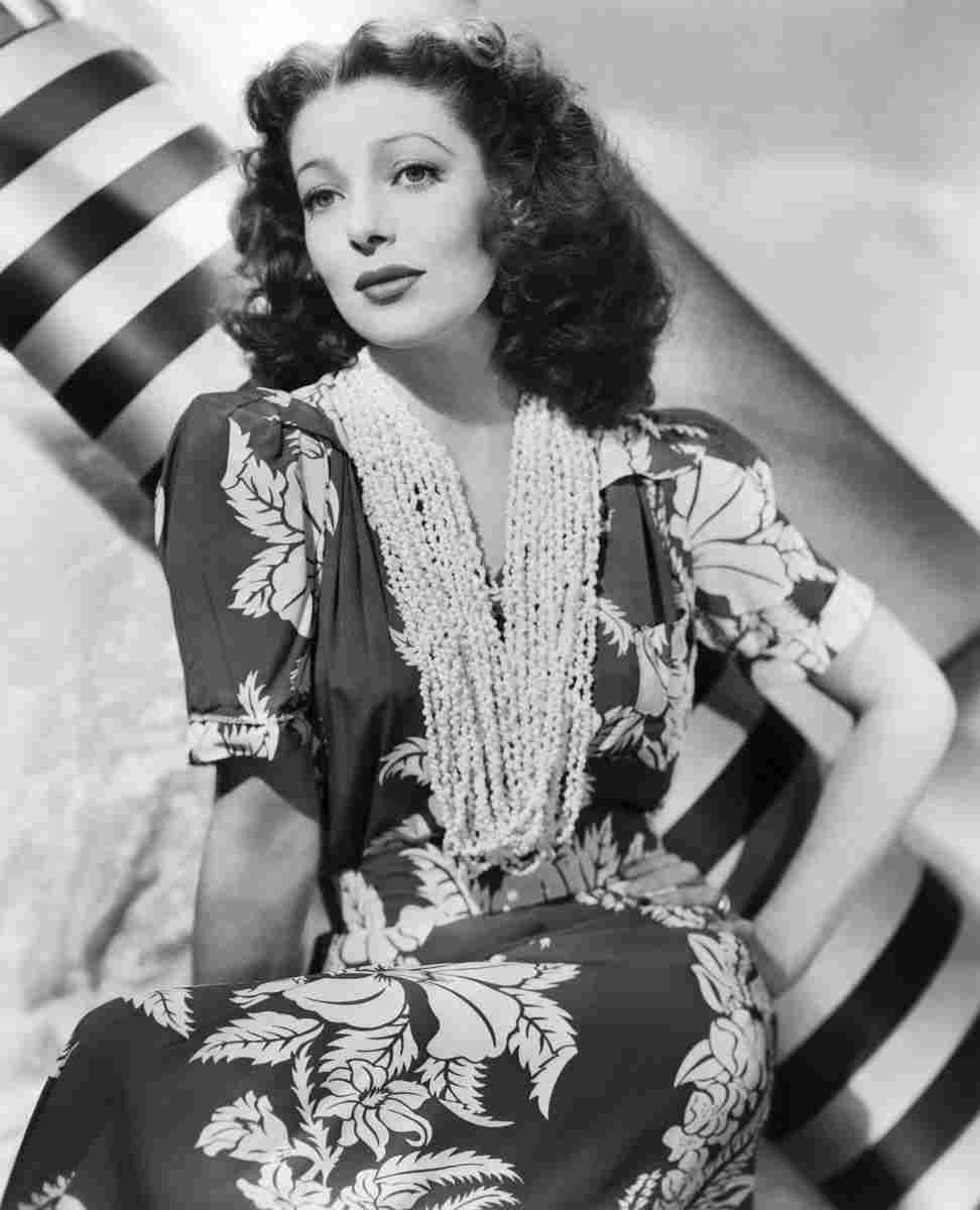 Young Loretta 17 film star poster A4 Photo Print