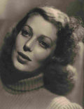 Young Loretta 18S film star poster A4 Photo Print
