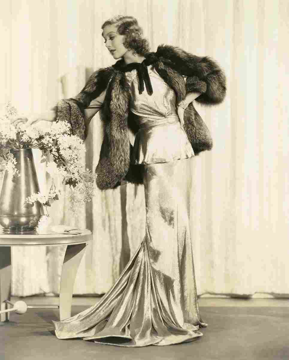 Young Loretta 19S film star poster A4 Photo Print
