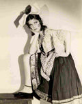 Young Loretta 3S film star poster A4 Photo Print