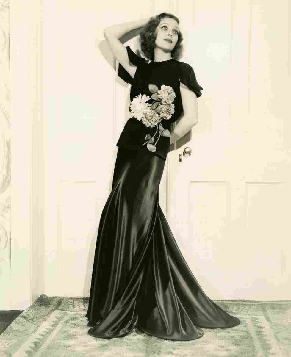 Young Loretta 5S film star poster A4 Photo Print