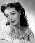 Young Loretta Along Came Jones 1 film star poster A4 Photo Print