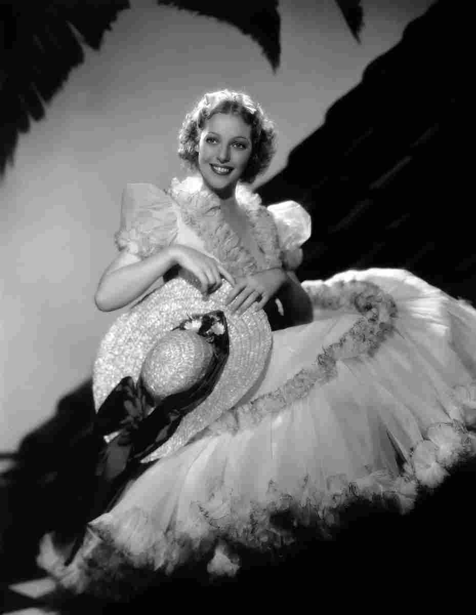 Young Loretta Caravan 1 film star poster A4 Photo Print