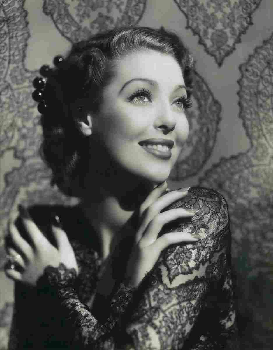 Young Loretta He Stayed for Breakfast 3S film star poster A4 Photo Print