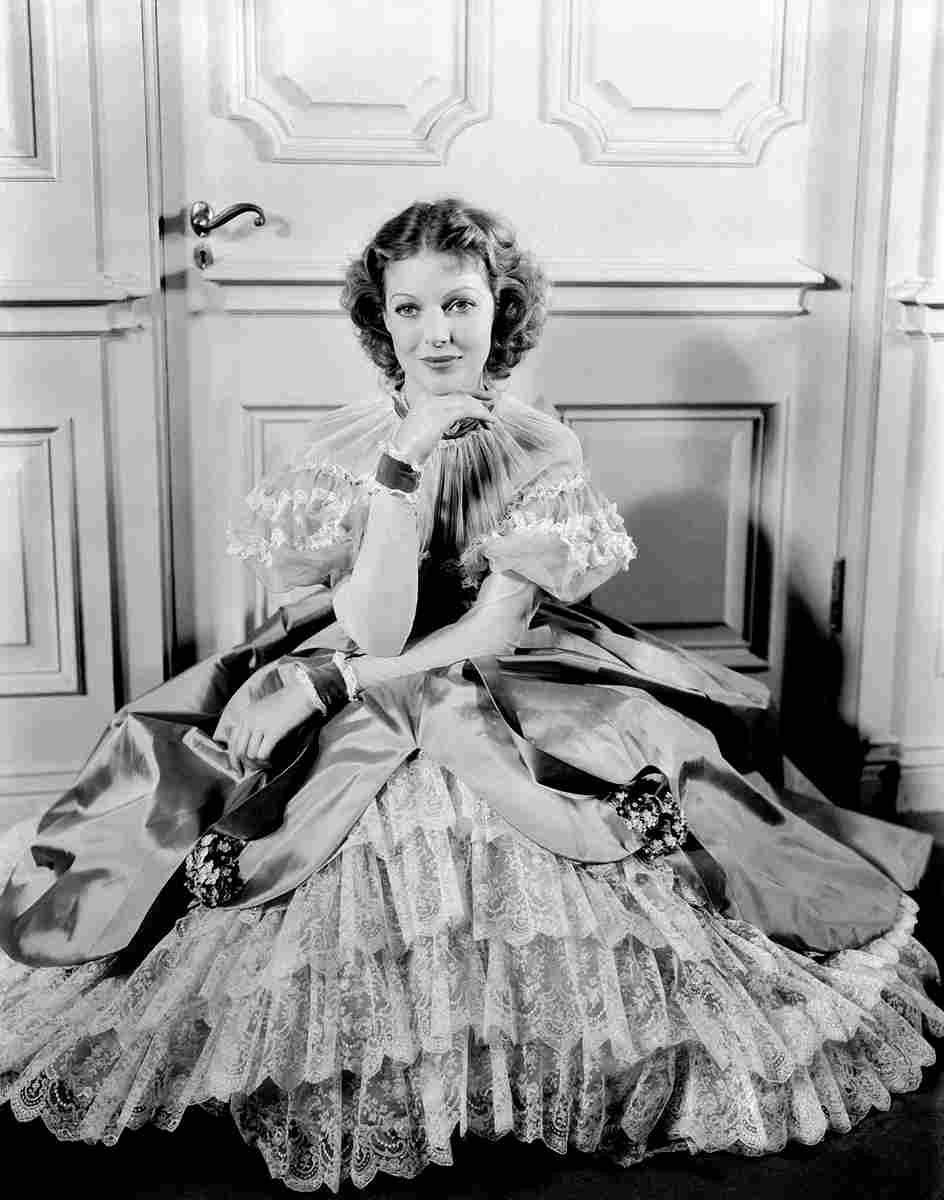 Young Loretta Mans Castle 2 film star poster A4 Photo Print