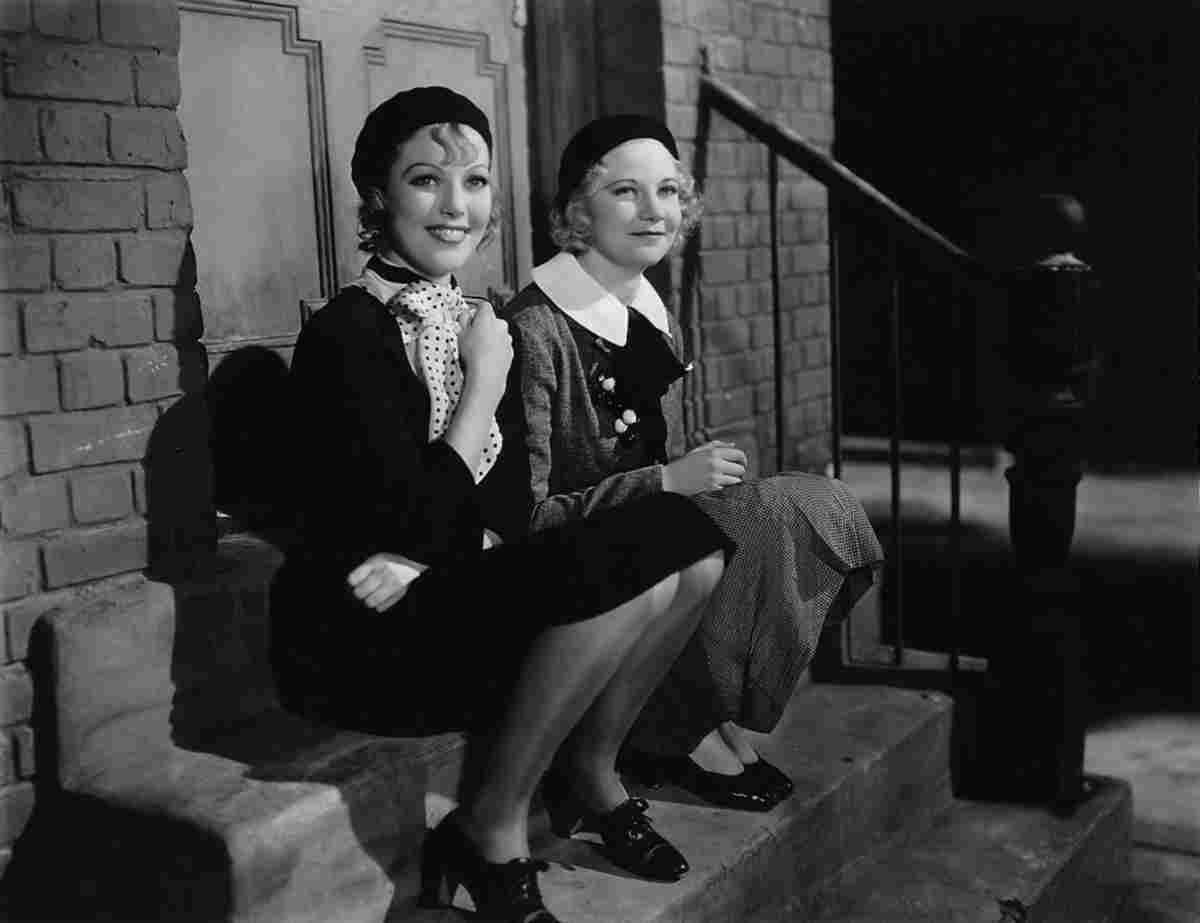 Young Loretta Midnight Mary 1 film star poster A4 Photo Print