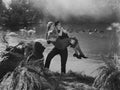 Young Loretta Zoo in Budapest 1 film star poster A4 Photo Print