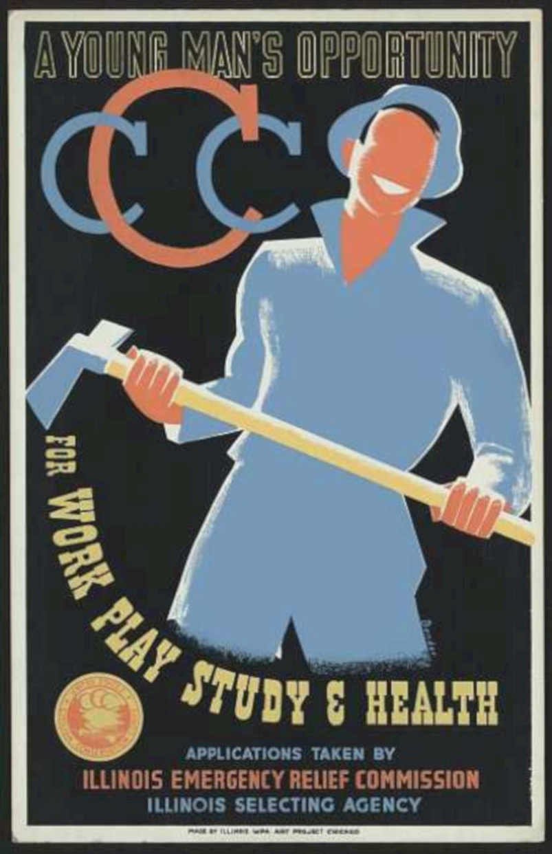 Young Man Shovel Vintage Retro Advert Ads A4 Photo Print