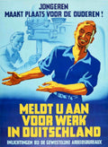 Young People Older Vintage Retro Advert Poster A4 Photo Print