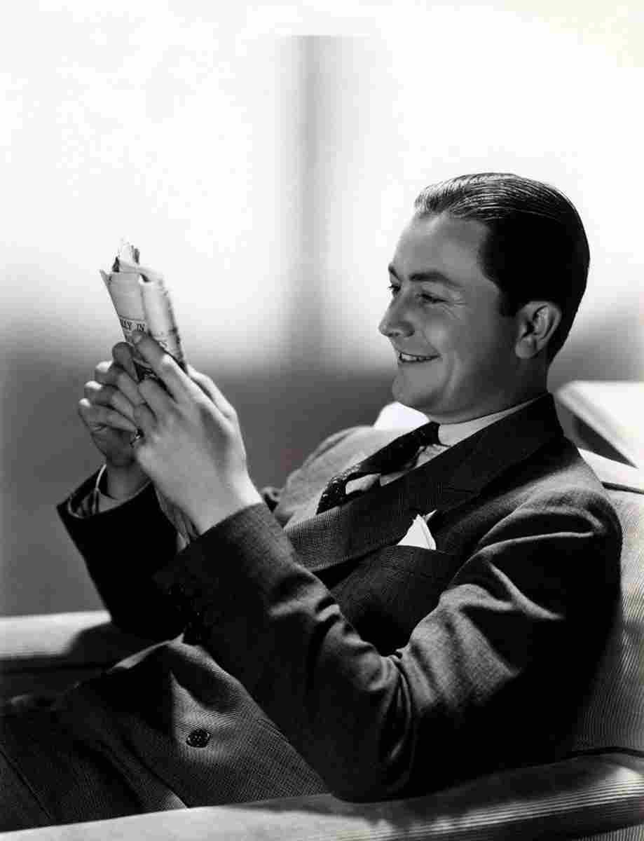 Young Robert 1 film star poster A4 Photo Print
