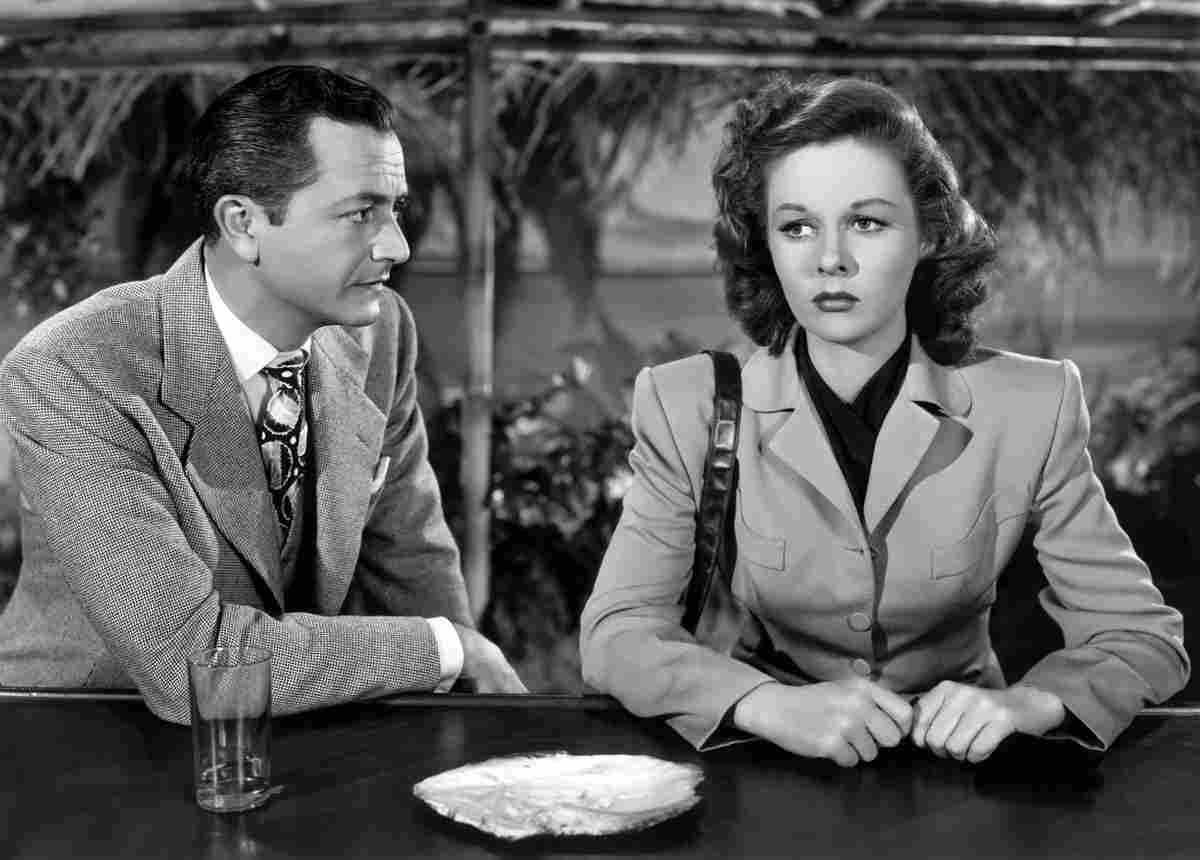 Young Robert They Wont Believe Me 1 film star poster A4 Photo Print