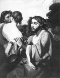 Young Venetian After An Orgy A4 Photo Print
