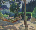 Young Woman On A Hammock 1923 A4 Photo Print