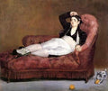 Young Woman Reclining 1862 A4 Photo Print