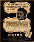 Youngest Mother Eternel Vintage Retro Advert Ads A4 Photo Print