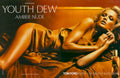 Youth Dew Amber Vintage Retro Advert Poster A4 Photo Print