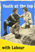 Youth Labour Hills Vintage Retro Advert Poster A4 Photo Print