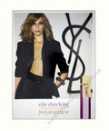 Ysl Elle Shocking Vintage Retro Advert Poster A4 Photo Print