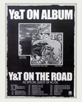 Yt Earthshaker Blacktiger Vintage Retro Advert Poster A4 Photo Print