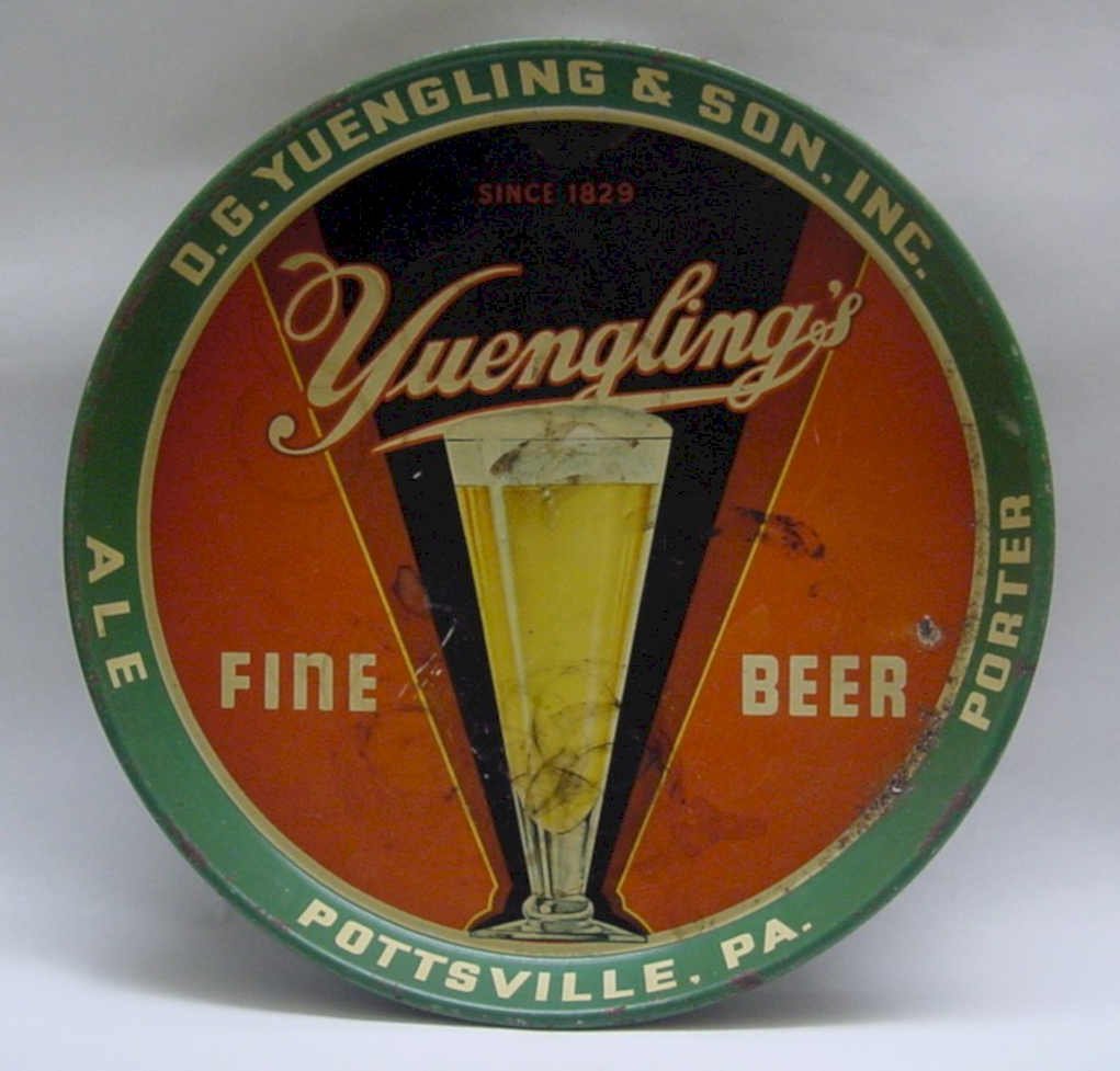 Yuengling Beer Label Vintage Retro Advert Ads A4 Photo Print