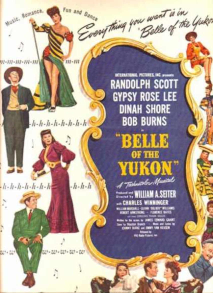 Yukon Belle Cast Vintage Retro Advert Ads A4 Photo Print