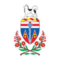 Yukon Prov Coat Of Arms N3910 A4 Photo Print
