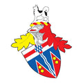 Yukon Prov Coat Of Arms N3911 A4 Photo Print