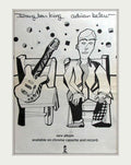 Yungun Belew Album Vintage Retro Advert Poster A4 Photo Print