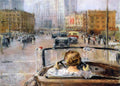 Yuri Pimenov New Moscow USE 2017 A4 Photo Print