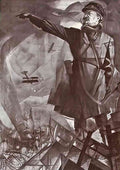 Yury Jury Annenkov leon trotsky SHARP A4 Photo Print