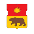 Yuzhmedvedkovo Mos Coat Of Arms N3061 A4 Photo Print