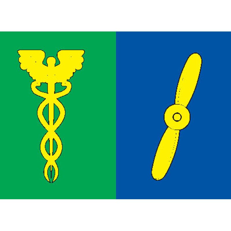 Yuzhtushino Mos Flag N3117 A4 Photo Print