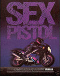 Yzr Pistol Yamaha Vintage Retro Advert Ads A4 Photo Print