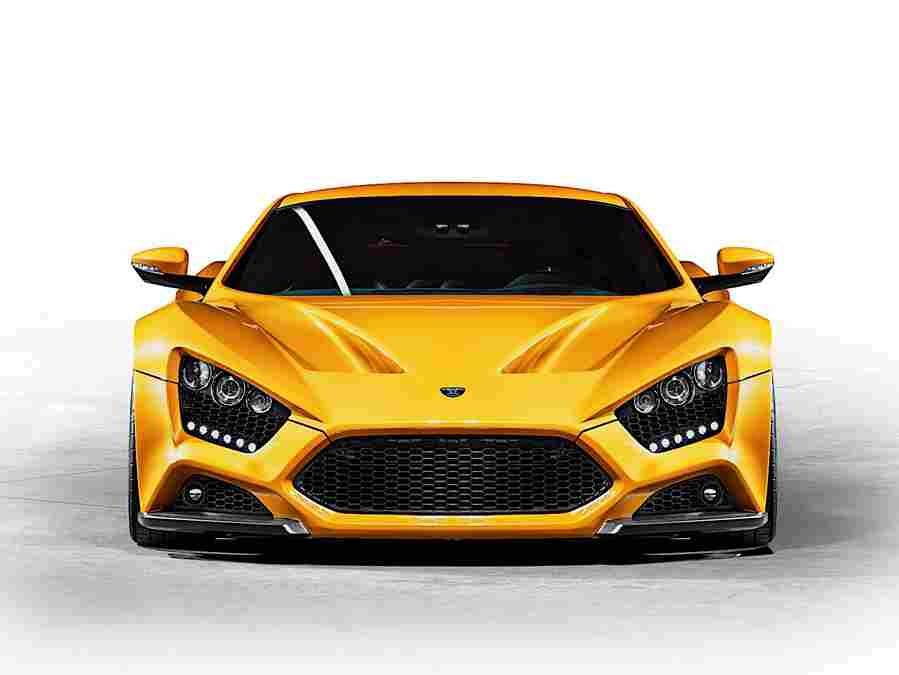 ZENVO ST1 6222 13 Car A4 Photo Print