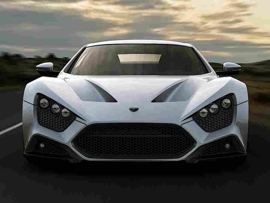 ZENVO ST1 6222 14 Car A4 Photo Print