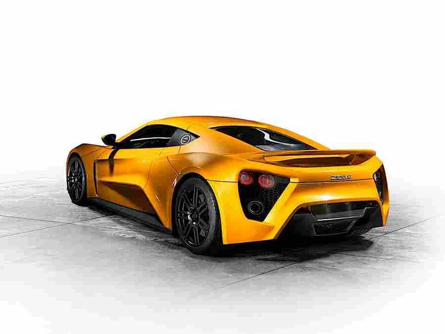 ZENVO ST1 6222 15 Car A4 Photo Print