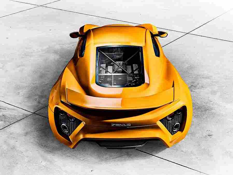 ZENVO ST1 6222 16 Car A4 Photo Print