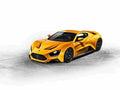 ZENVO ST1 6222 17 Car A4 Photo Print