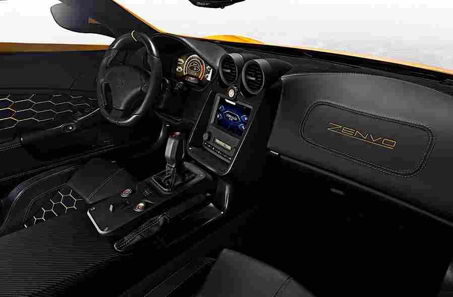 ZENVO ST1 6222 18 Car A4 Photo Print