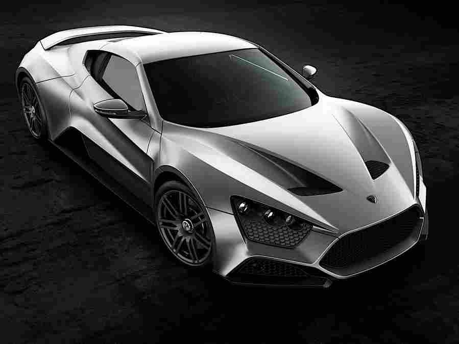 ZENVO ST1 6222 19 Car A4 Photo Print