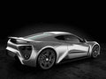 ZENVO ST1 6222 2 Car A4 Photo Print