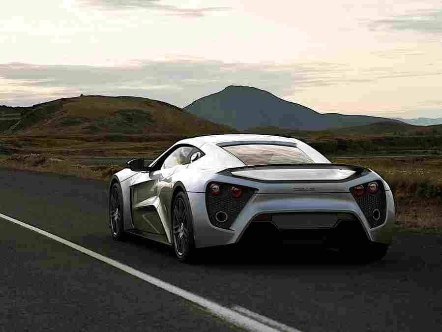 ZENVO ST1 6222 20 Car A4 Photo Print